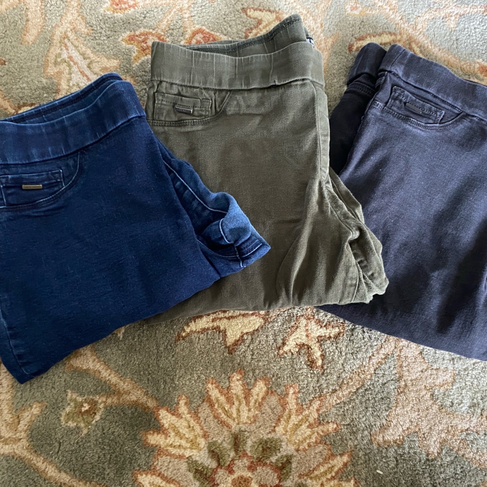 3 pairs of jeans!